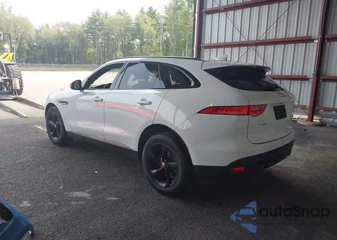 2019 Jaguar F-Pace 25T Premium from USA, damaged, VIN SADCJ2FX1KA390022